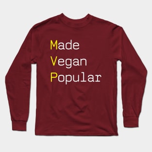 MVP Vegan Long Sleeve T-Shirt